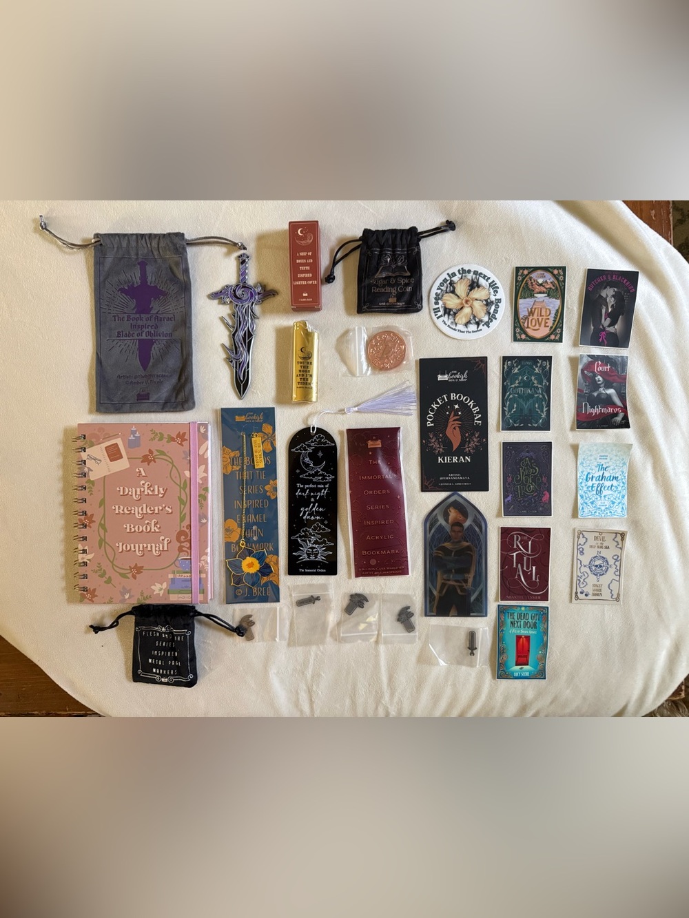 Bookish Box Collection of Assorted Goodies